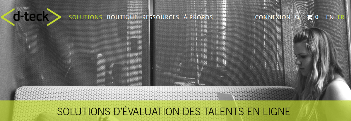Site web D-Teck