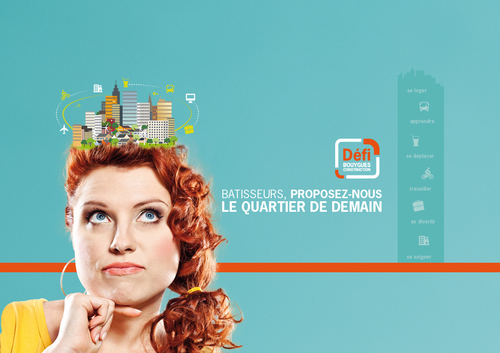 Défi Bouygues construction