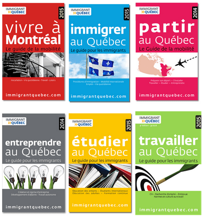 Livres concernant l'immigration au Québec