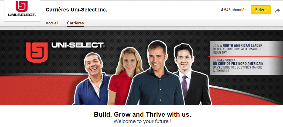 Linkedin Uni-Sélect